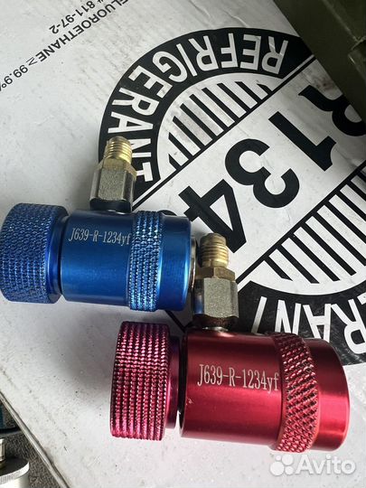 Заправка Автокондиционеров R134a, R1234yf