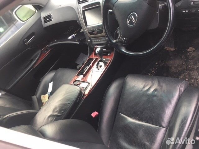 Разбор на запчасти Lexus GS
