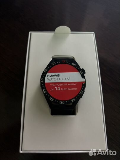 Смарт часы huawei watch gt 3 se