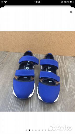 Кроссовки marni