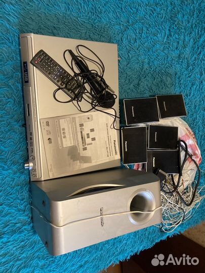 Видеомагнитофон с караоке Panasonic