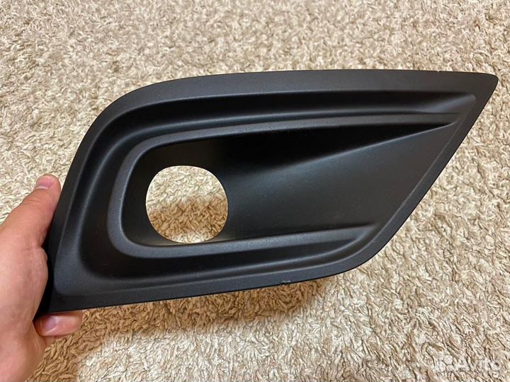 Накладки птф на Renault Arkana