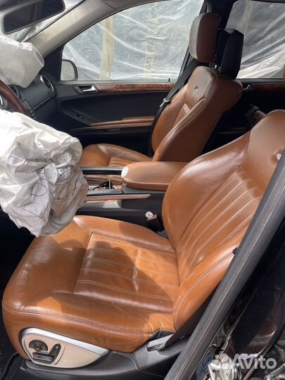 Mercedes мл 164 разборка