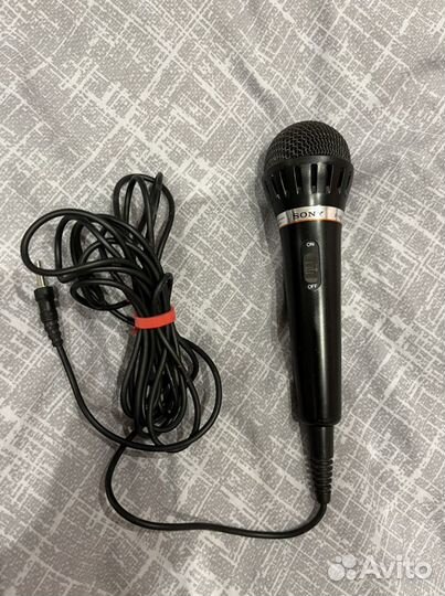 Микрофон для караоке Sony F-V9