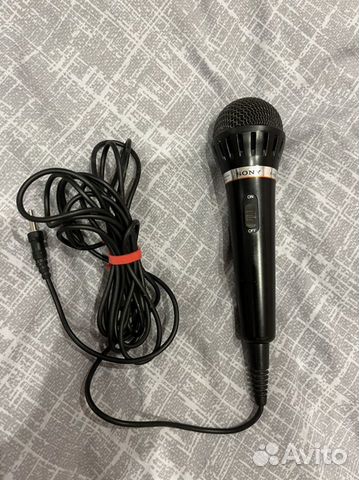 Микрофон для караоке Sony F-V9