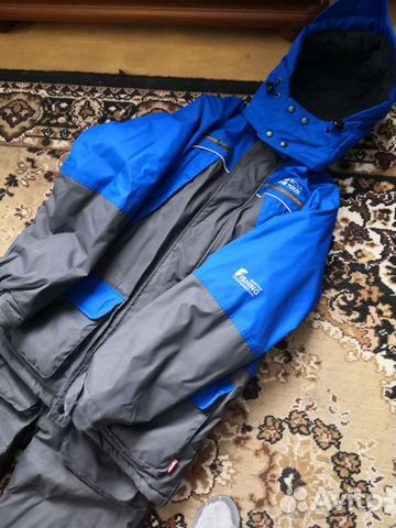 Зимний костюм для рыбалки(Р 50-52)