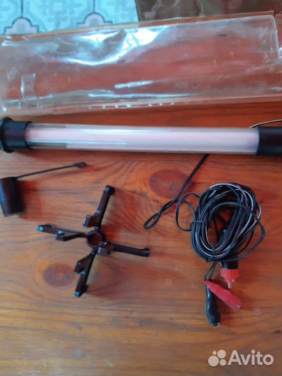 Лампы освещения подкапотная