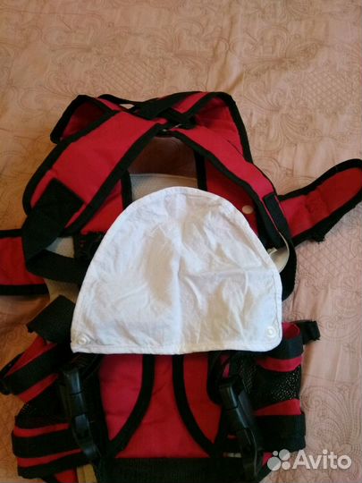 Рюкзак - переноска Chicco GO baby