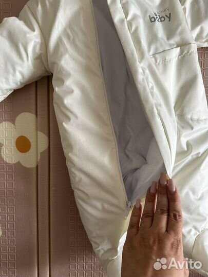 Зимний комбинезон детский 62 размер