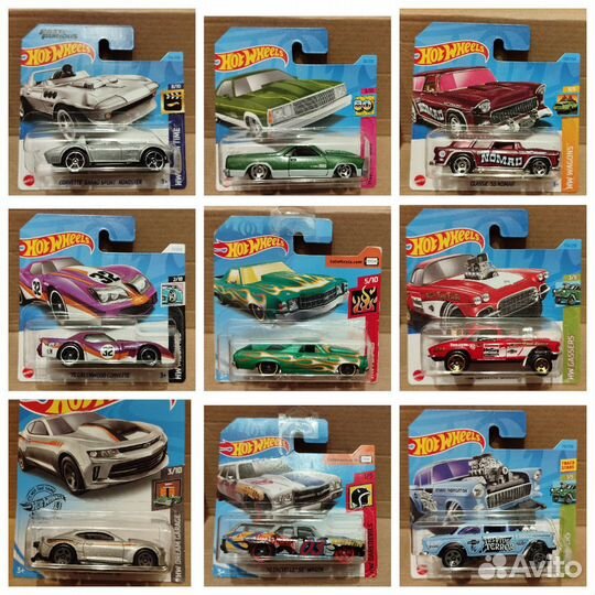 Hot Wheels Америка Chevy Chevrolet