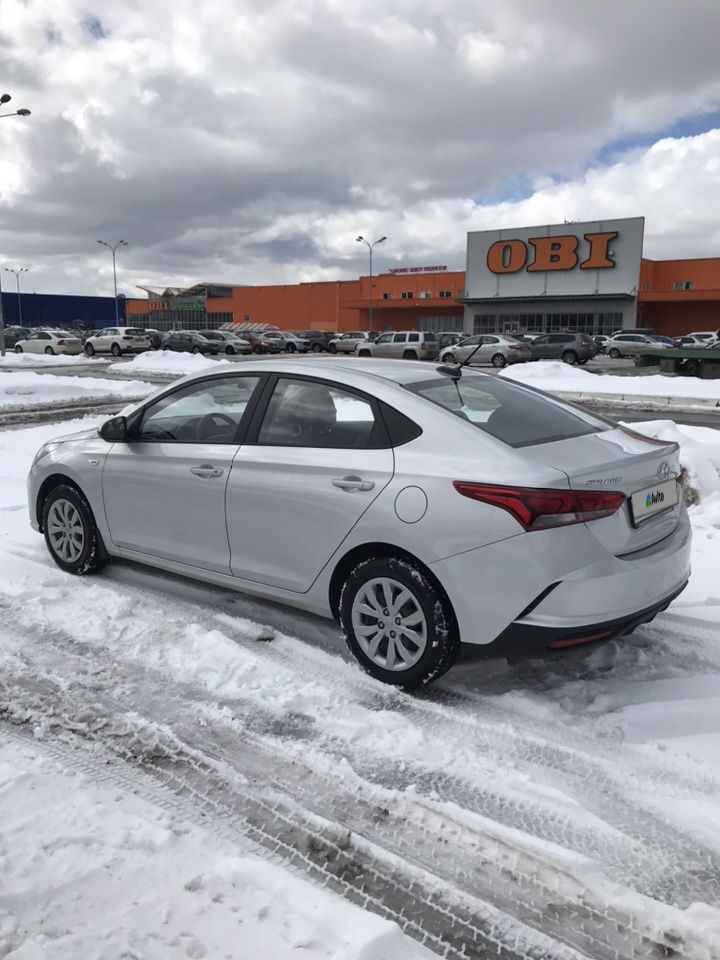 Hyundai Solaris: фото владельца
