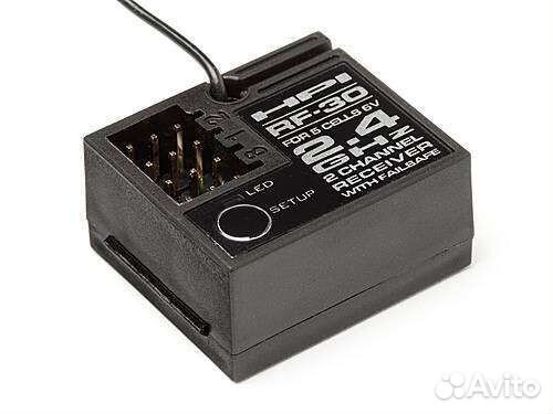 Приёмники 2.4g и 27mhz, hpi kyosho