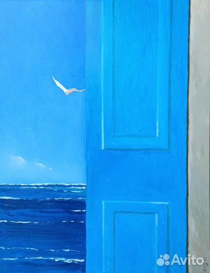 Картина морской пейзаж 2022