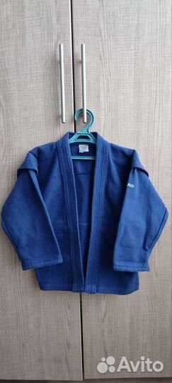 Куртка для самбо, дзюдо