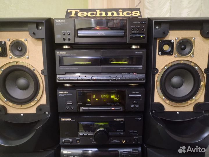 Музыкальный центр Technics SH-CH 570