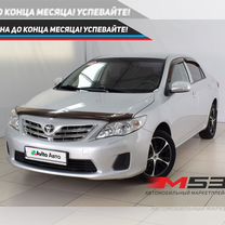 Toyota Corolla 1.6 MT, 2010, 187 212 км, с пробегом, цена 875 999 руб.