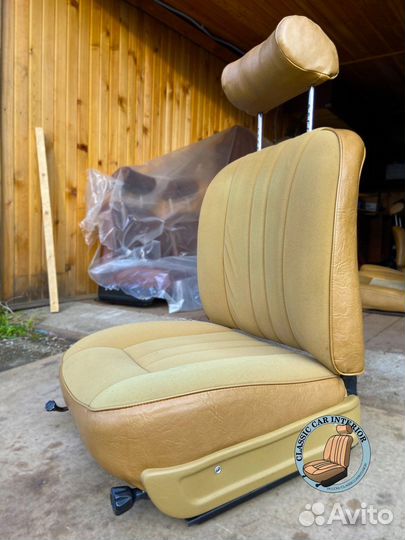 Песочный (бежевый) салон Ваз - 2106