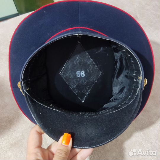 Фуражка полиция