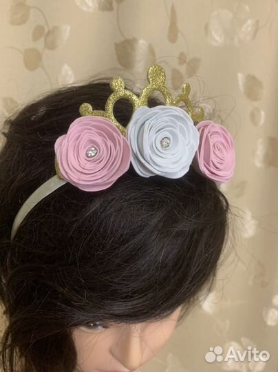 Заколки, ободки, украшения на голову