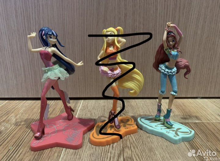 Winx фигурки(куколки )