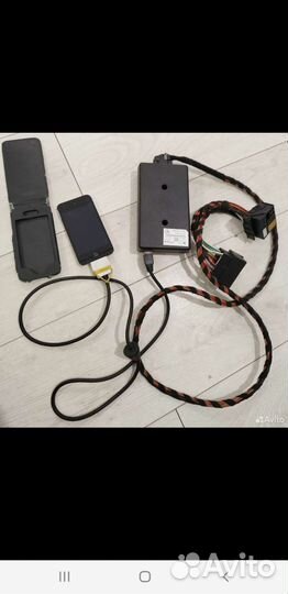 Блютуз Адаптер для Мерседерс iPod