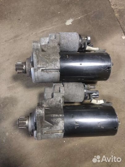 Стартер dsg6 dsg7