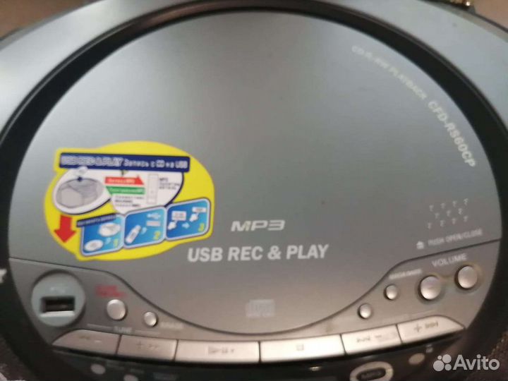 Магнитола sony