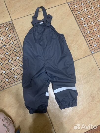 Непромыкаемый полукомбинезон Baby go 86