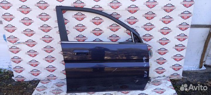 Дверь передняя правая Honda Hr-V GH3 D16A 2000