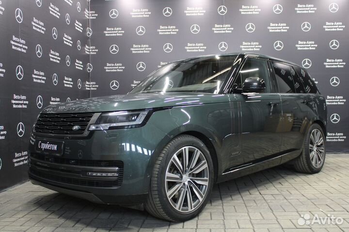 Land Rover Range Rover 3.0 AT, 2022, 40 911 км