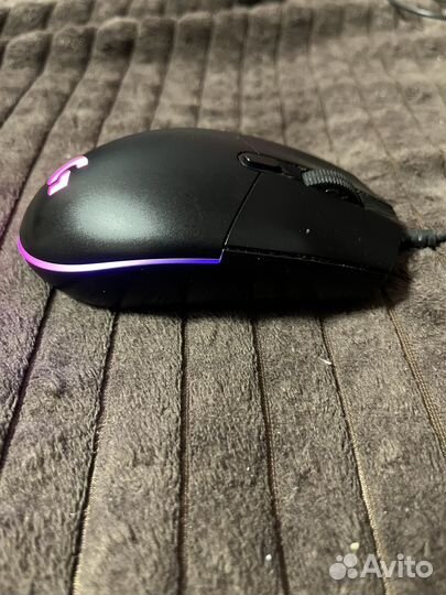 Игровая мышь logitech g102