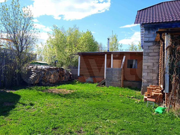 Дом 122 м² на участке 5 сот.