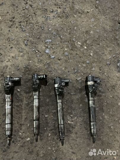 Форсунки мереседе вито, спринтер