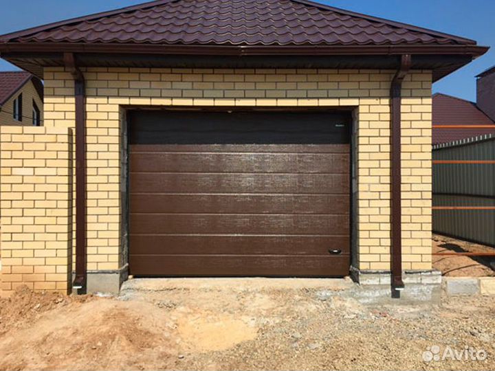 Ворота для гаража