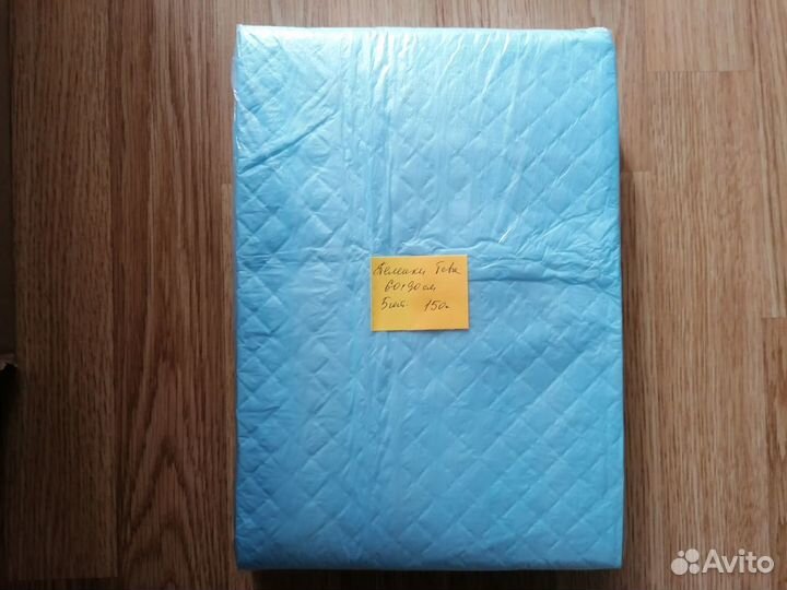 Одноразовые впитывающие пеленки Тева