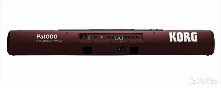 Синтезатор korg PA1000