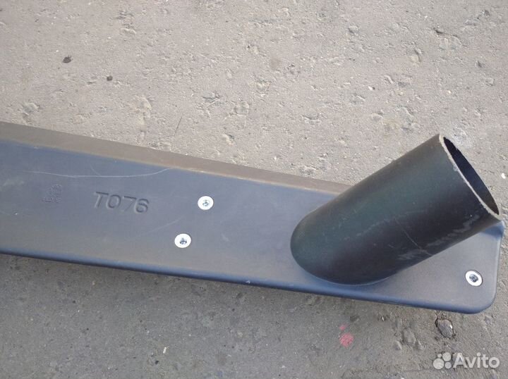 Шноркель lldpe toyota land cruiser 70-79