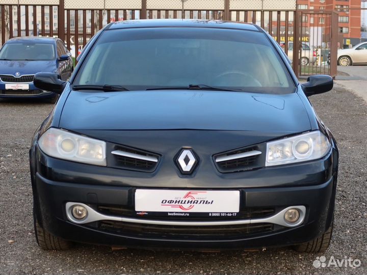 Renault Megane 1.6 МТ, 2008, 140 000 км