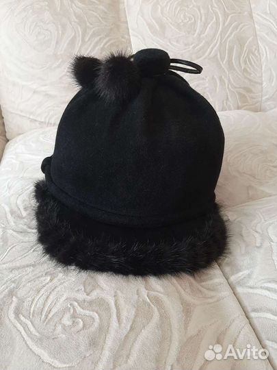 Шапка женская