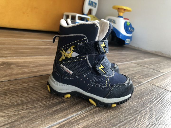 Сапожки зимние котофей 22/23