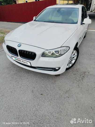 BMW 5 серия 2.5 AT, 2011, 158 648 км