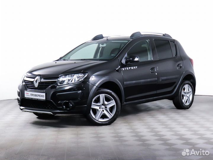 Renault Sandero Stepway 1.6 МТ, 2016, 97 453 км