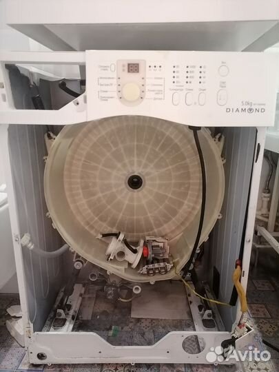 Запчасти для стиральной машинки Samsung diamond