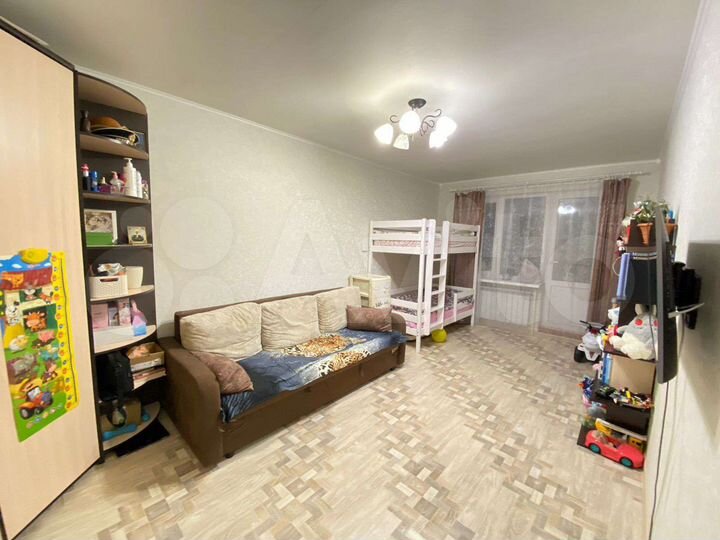 1-к. квартира, 35 м², 2/9 эт.