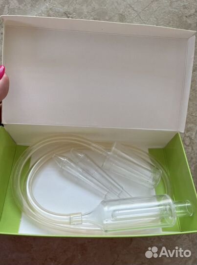 Аспиратор назальный baby vac