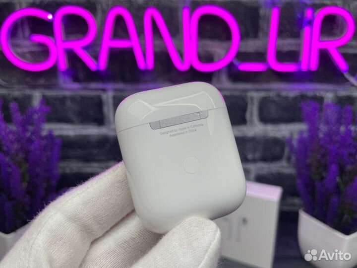 Наушники AirPods 2 Airoha 1562U