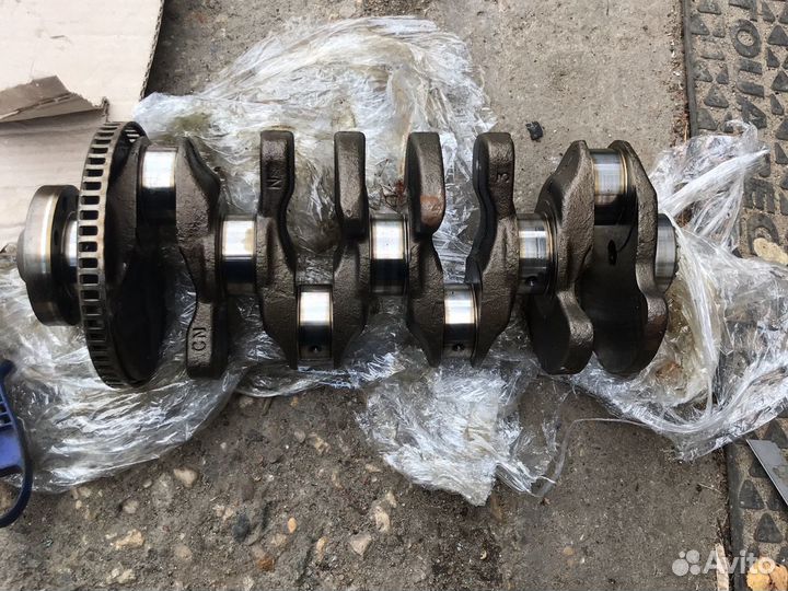 Коленчатый вал 1.8TSI cdab