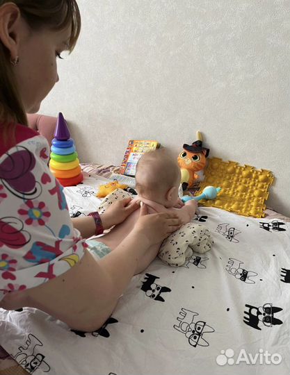 Детский массаж на дому