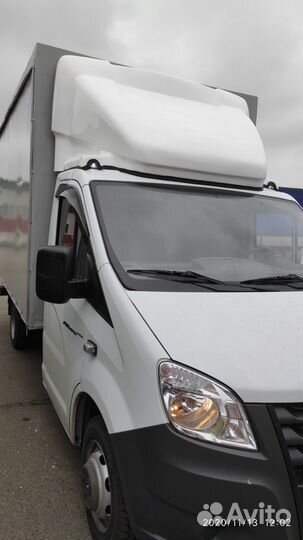 Обтекатель на Газель Next New