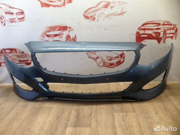 Бампер передний Mercedes B (W246) 2011-2018